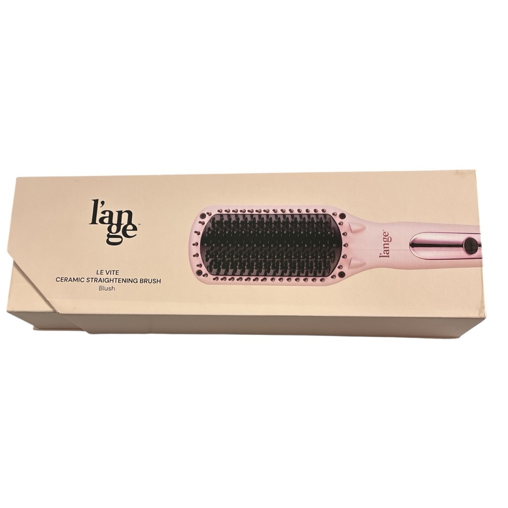 Pink Round Brush Professional Hair Styling Tool